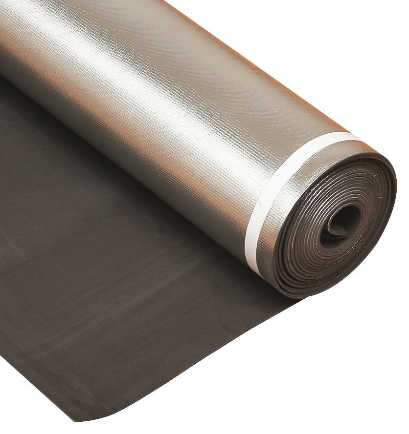 Silver underlay 10 metres in a roll