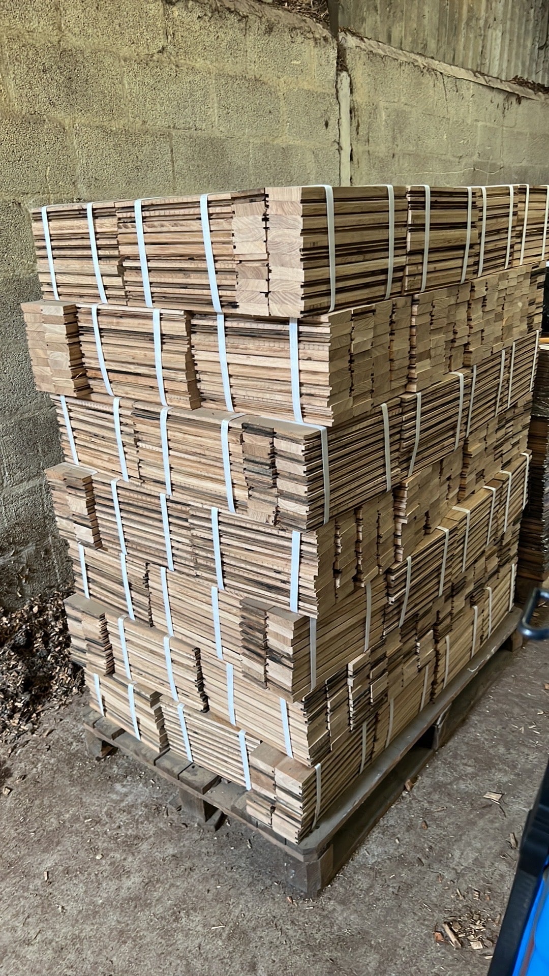 Reclaimed (solid Oak) oak blocks £69.00 Sqm