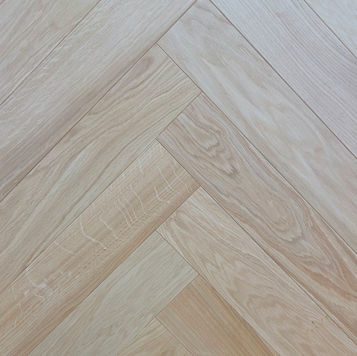 Staki Canterbury Herringbone Rustic LED Oil Wooden Floors UK