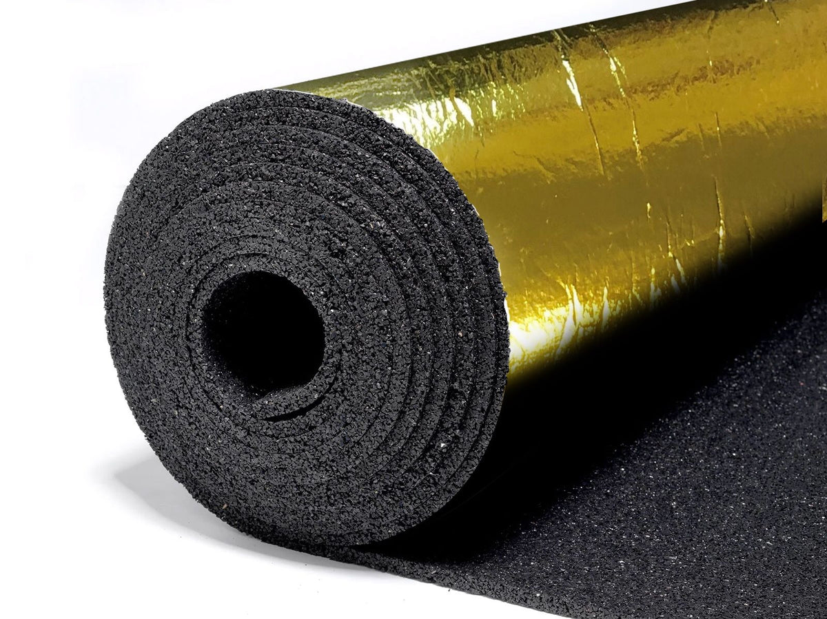 Underlay for wood flooring 10 metres in a roll Wooden Floors UK