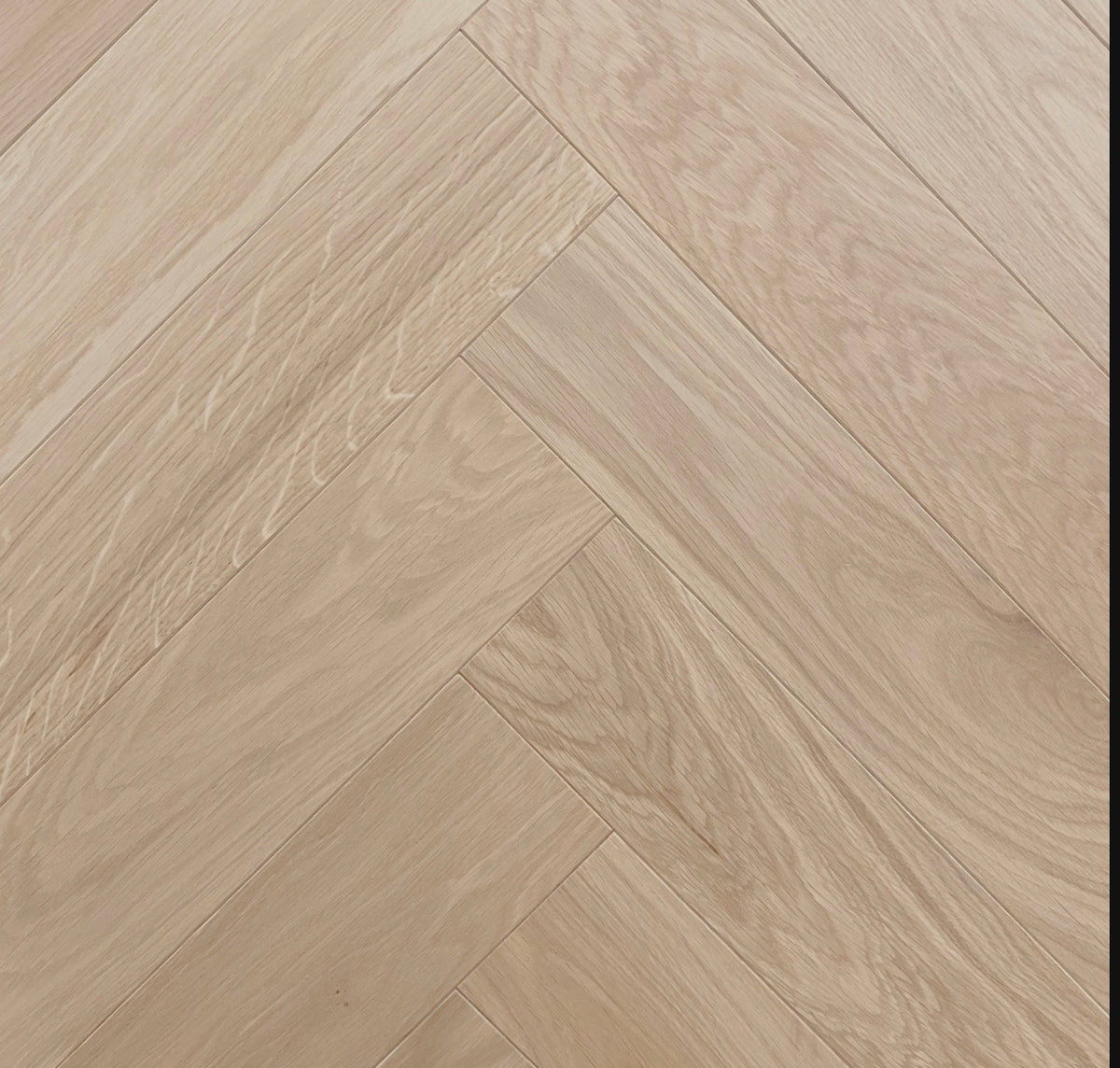 Staki Chester Herringbone Rustic LED Oil Wooden Floors UK
