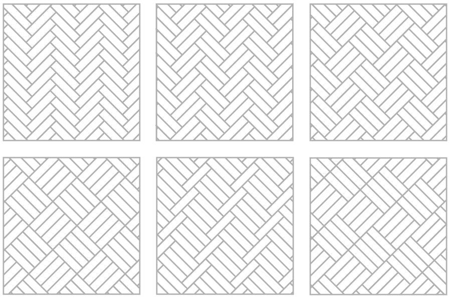 Solid English finish Herringbone Wooden Floors UK