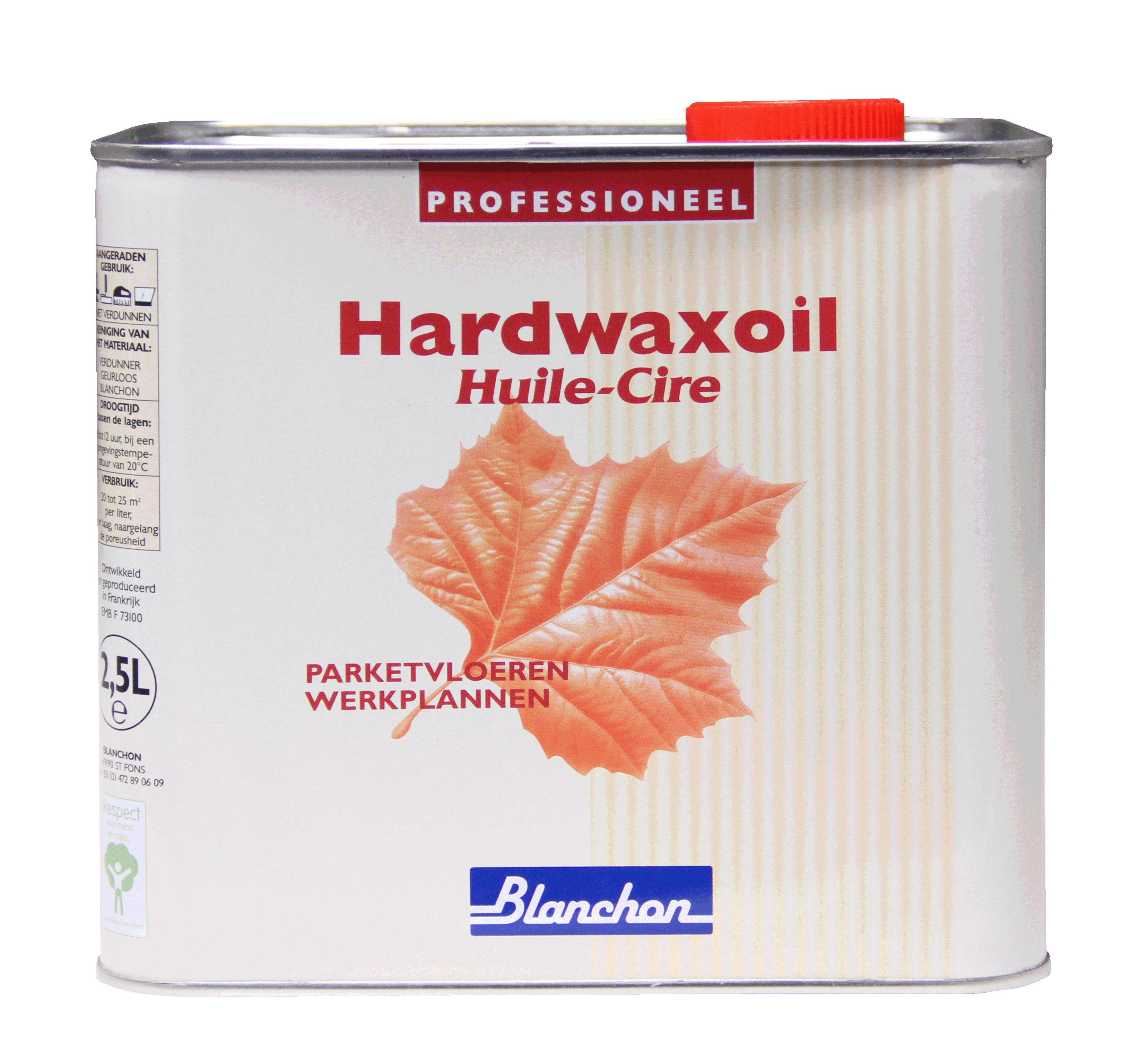 Blanchon Hard Wax Oil Ultramatt Natural