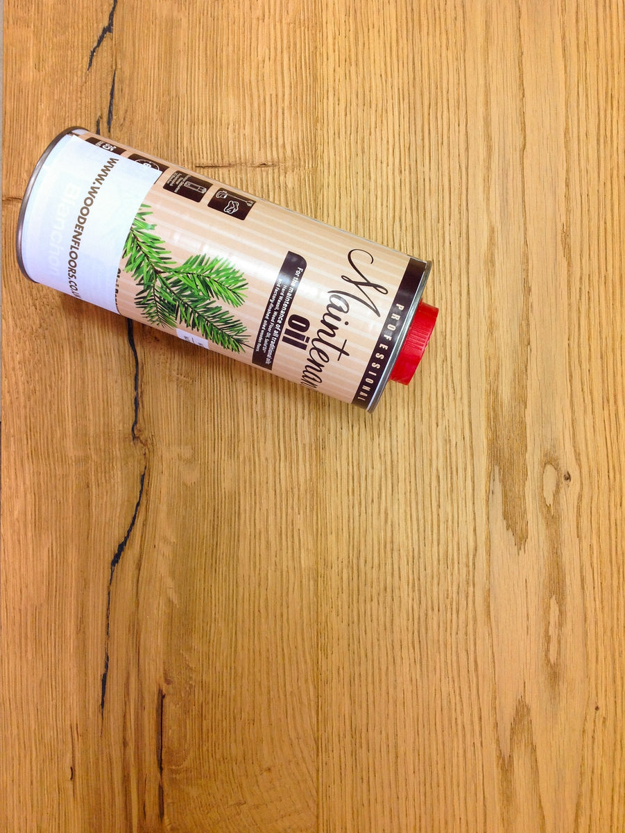 Blanchon maintenance oil Wooden Floors UK