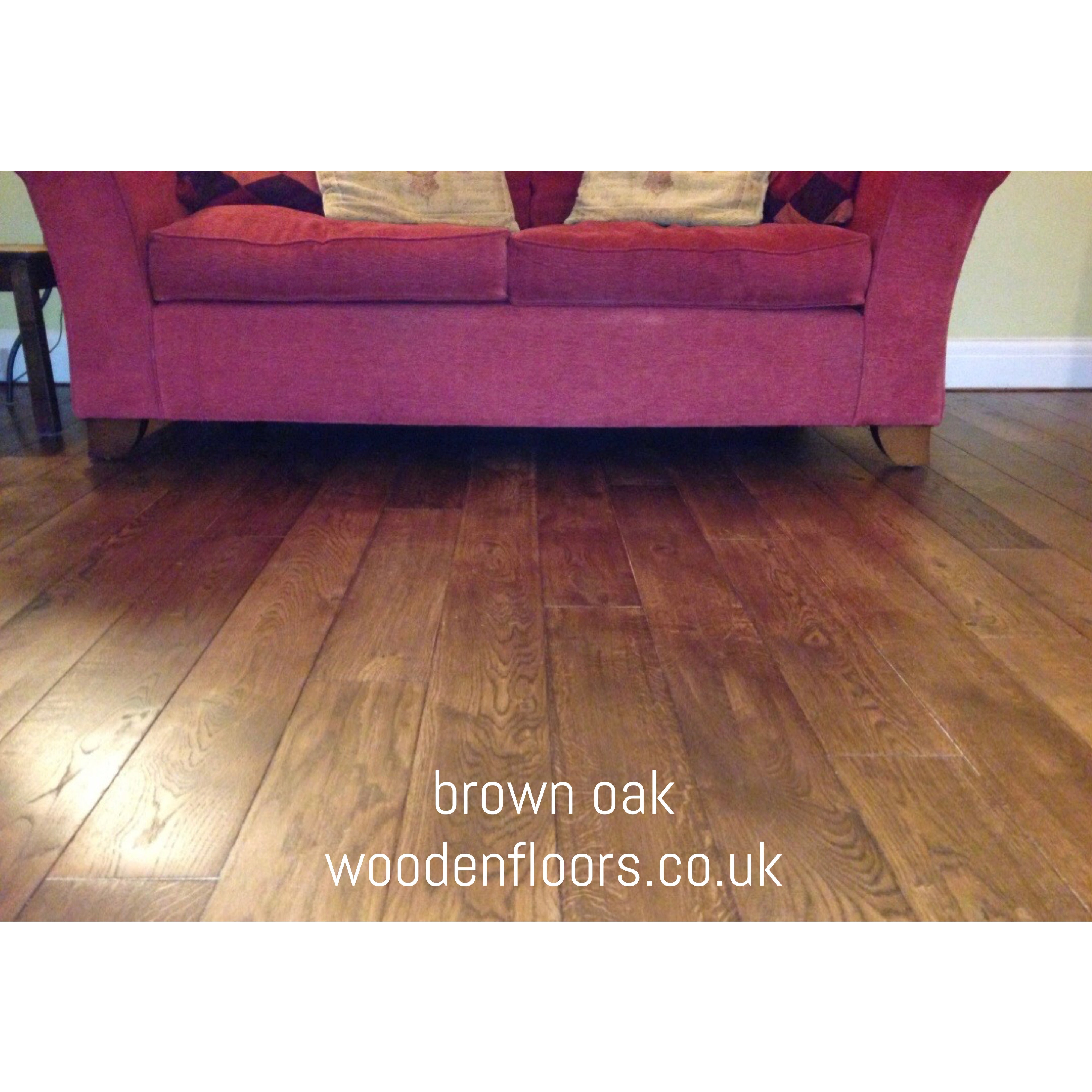 Brown Oak Flooring “St James Collection”