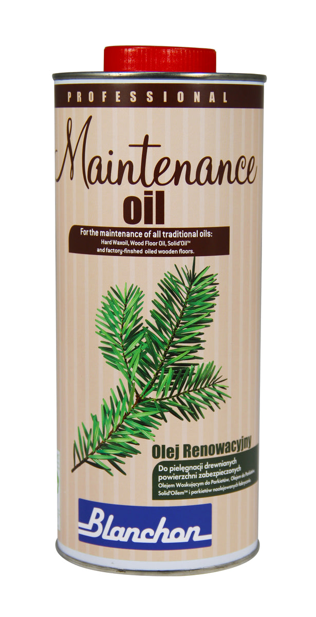Blanchon Maintenance Oil White Wooden Floors UK