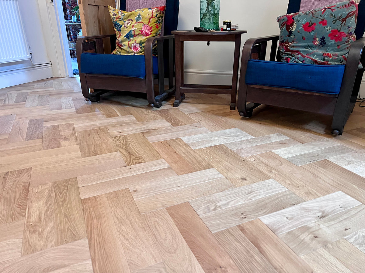 Living room floor – Wooden Floors UK