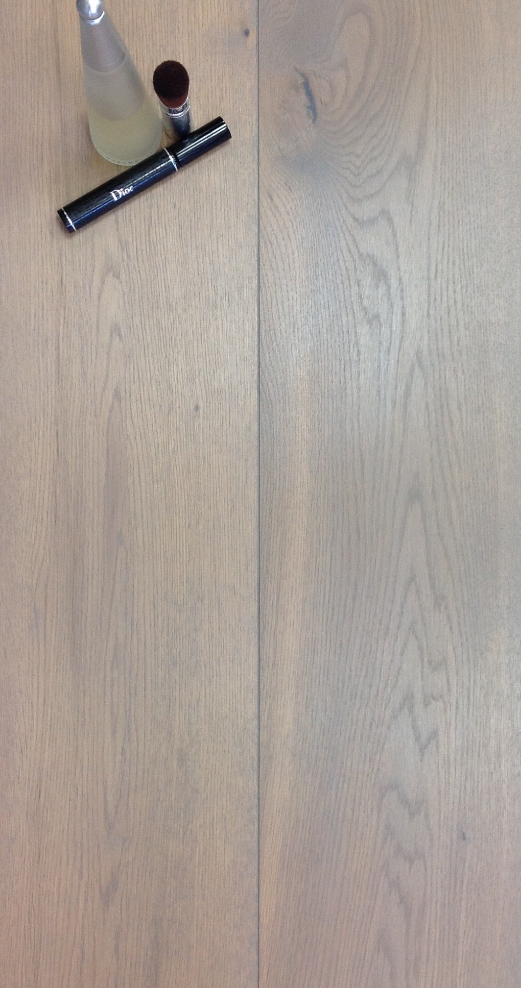 Metallic Grey engineered wood flooring “St James Collection”