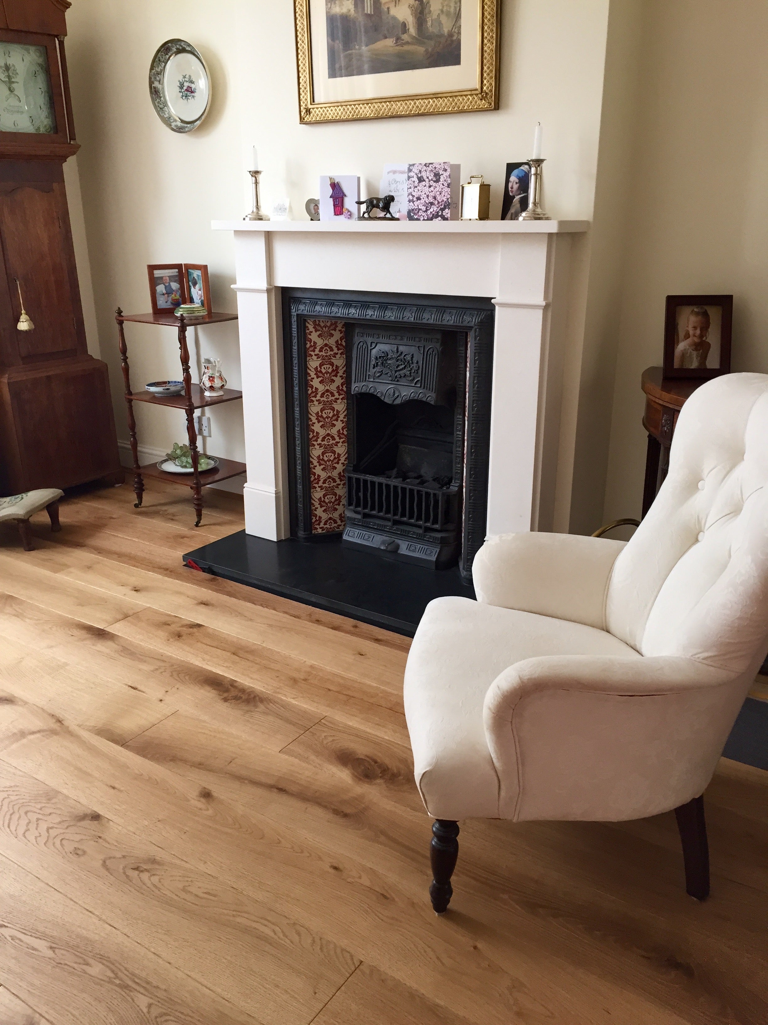 Natural Rustic wood engineered flooring 190mm 2.16sq per pack. Only £49.00sqm